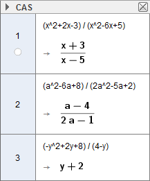 Oppgve 1.15 4 4 ( ) ( 4) ( )( ) ( ) ( ) ( ) ( )( 4) 9 1 4 ( ) ( ) ( ) y y 1 ( y ) y 11 ( y 1) 4 d 1 75 ( ) (5 ) ( 5 )( 5 ) Oppgve 1.16 Uttrykket Uttrykket hr nullpunktene og 1.