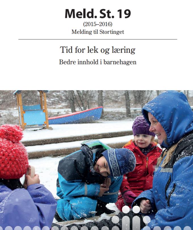minoritetsspråklige barns norskspråklige utvikling for å bidra til