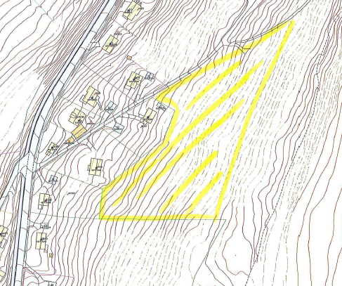 Århuskleiva Øvre II (ikke mtalt i studiet) Areal: 12 daa ttalt. Planstauts: LNF- mråde i kmmuneplanens arealdel. Utbygging i mrådet krever KU.