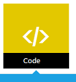 Klikk på den gule Code knappen til høyre i bildet for å redigere modden: Steg 1: Lage main funksjonen Sjekkliste Lag en funksjon som heter main med en ny drone som heter d : Lag en variabel som heter