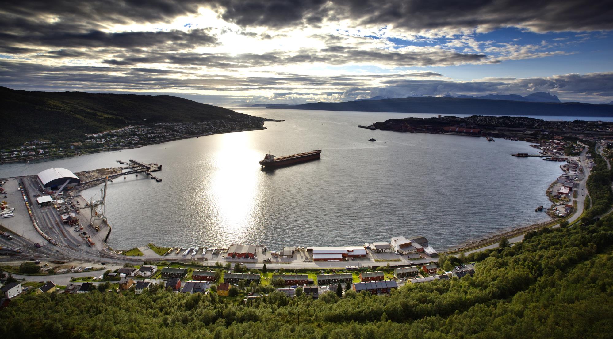 Welcome Port of Narvik CEO / Port Director, Rune J.