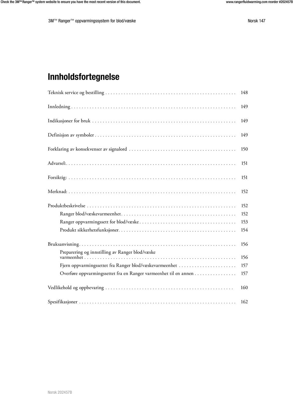 Oppvarmingssystem for blod/væske Modell 245 Brukerveiledning - PDF Free  Download