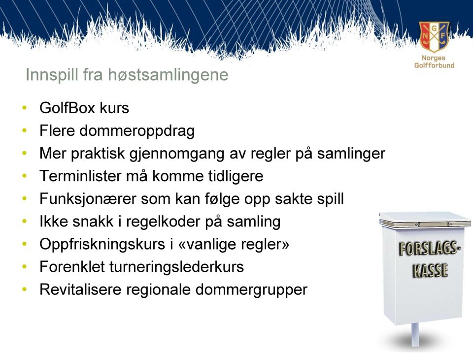 som kan følge opp sakte spill Ikke snakk i regelkoder på samling