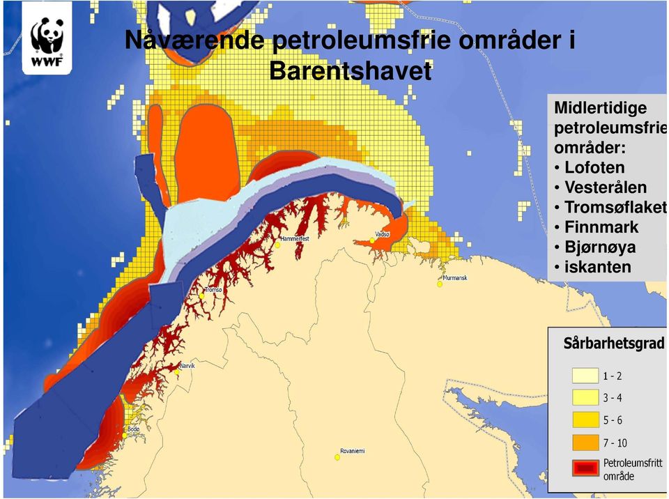 petroleumsfrie områder: Lofoten