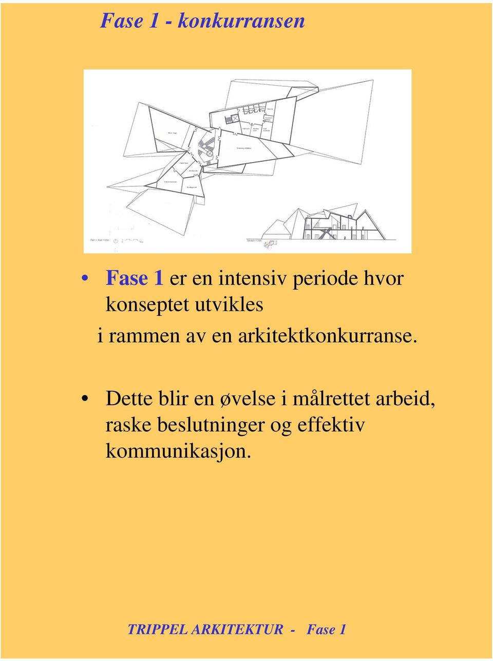 Dette blir en øvelse i målrettet arbeid, raske