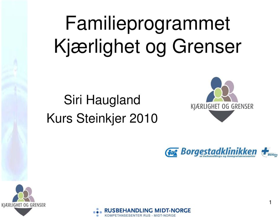 Siri Haugland Kurs