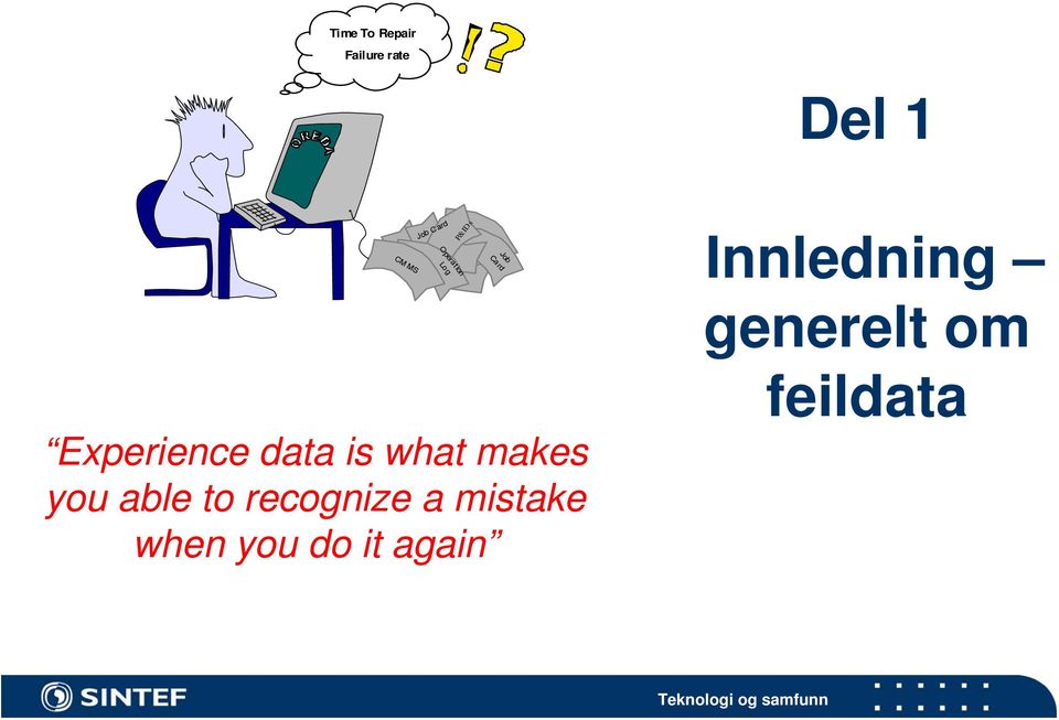 generelt om Experience data is what makes you