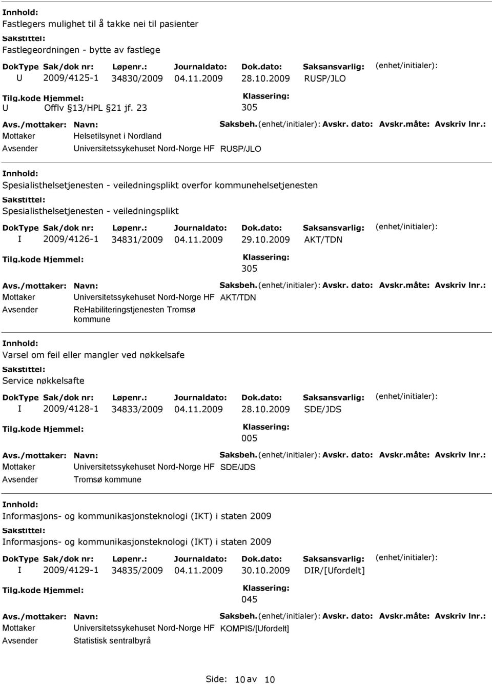 veiledningsplikt 2009/4126-1 34831/2009 29.10.