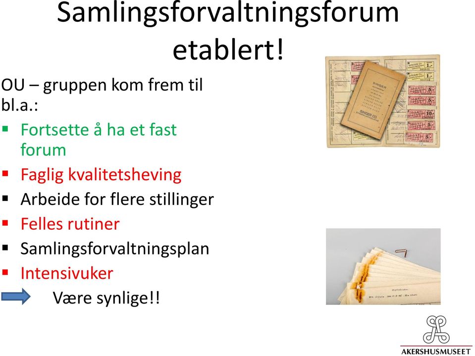 kvalitetsheving Arbeide for flere stillinger Felles