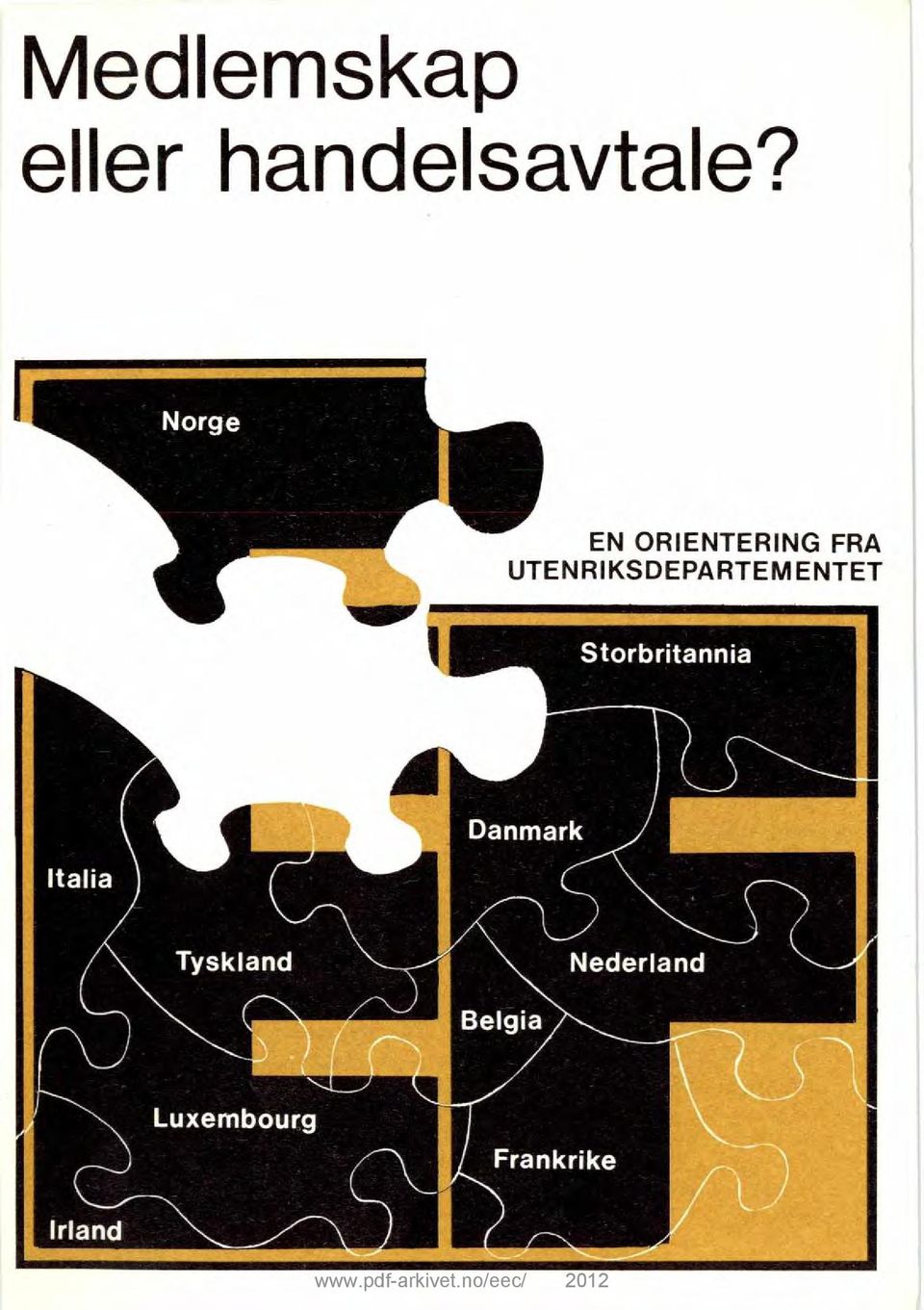 EN ORIENTERING FRA