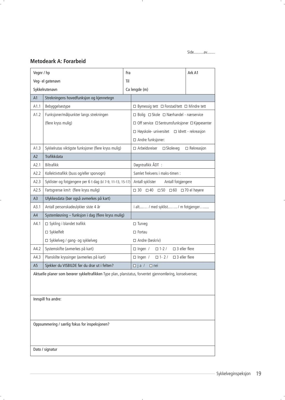 2 Funksjoner/målpunkter langs strekningen Bolig Skole Nærhandel - nærservice (flere kryss mulig) Off service Sentrumsfunksjoner Kjøpesenter Høyskole- universitet Idrett - rekreasjon Andre funksjoner: