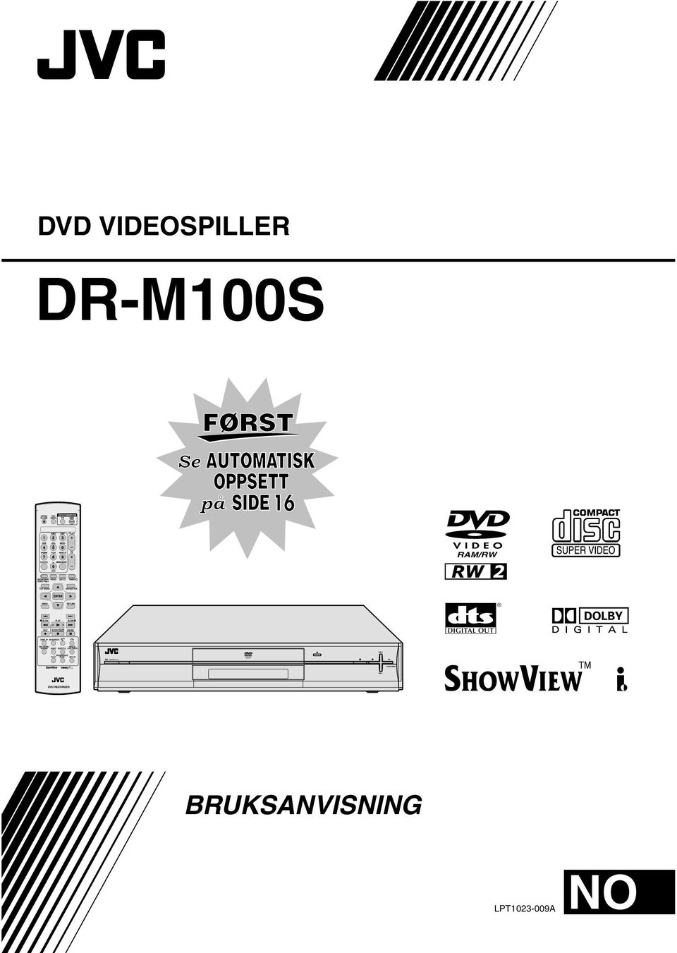 VIDEOSPILLER DR-M100S 16