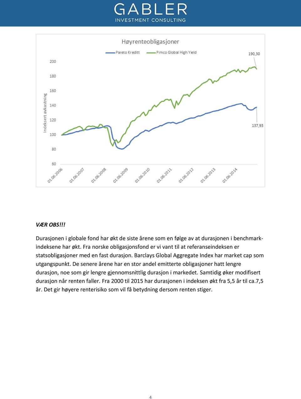 Barclays Global Aggregate Index har market cap som utgangspunkt.