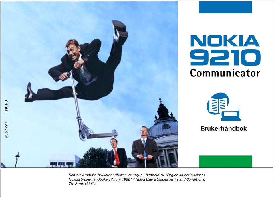 betingelser i Nokias brukerhåndbøker, 7.