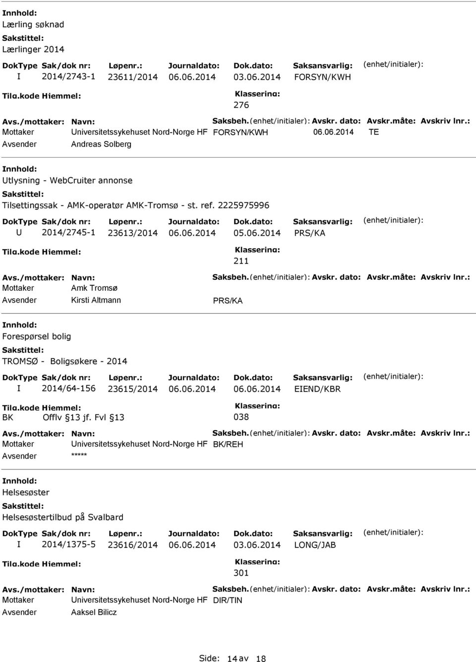 AMK-Tromsø - st. ref.