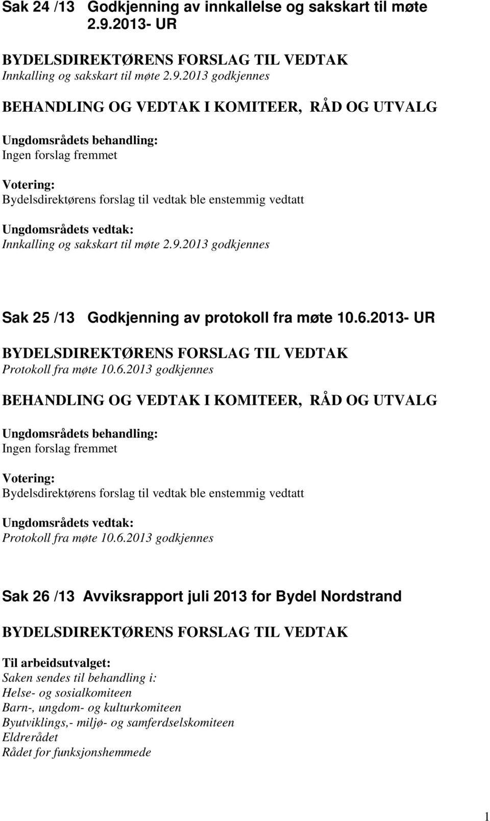 2013- UR Protokoll fra møte 10.6.