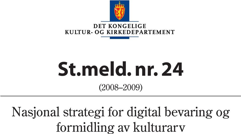 strategi for digital