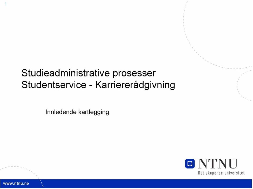 Studentservice -