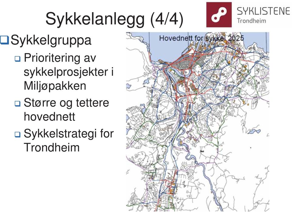 i Miljøpakken Større og tettere