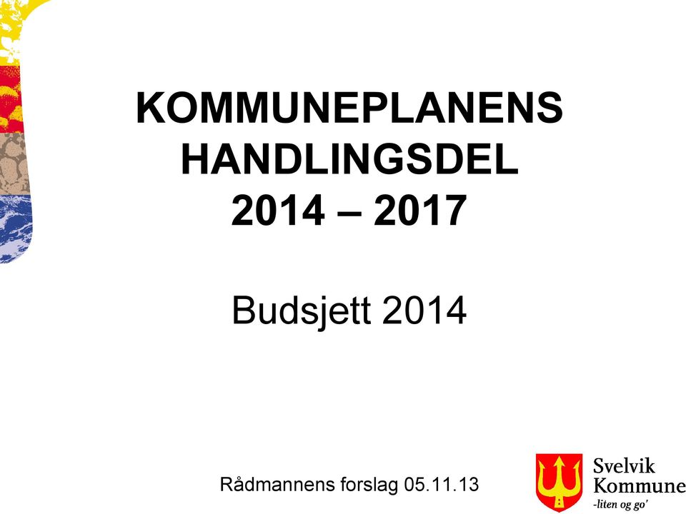 2017 Budsjett 2014