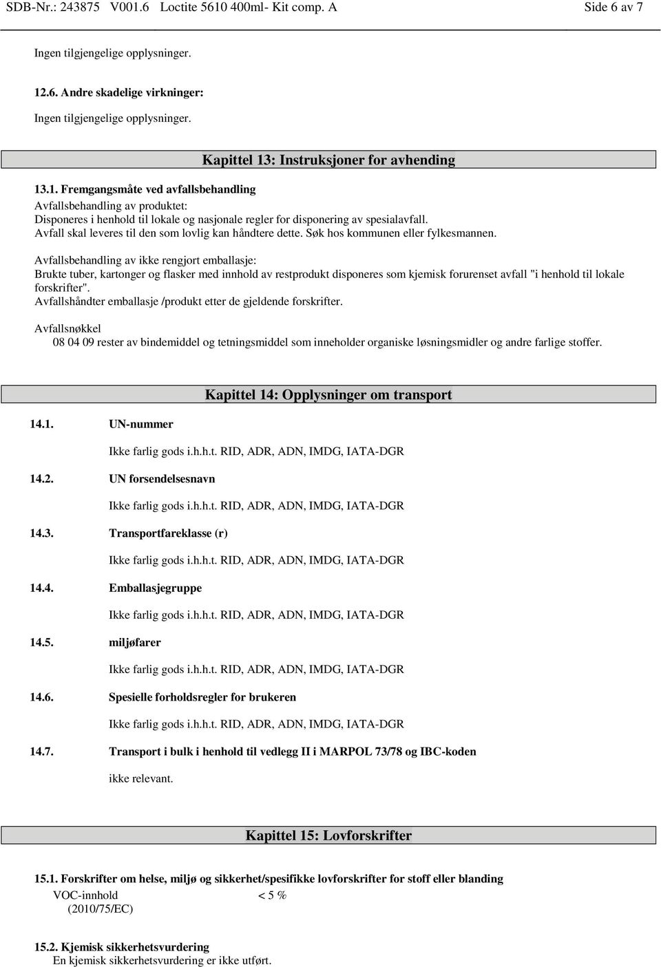 Avfall skal leveres til den som lovlig kan håndtere dette. Søk hos kommunen eller fylkesmannen.