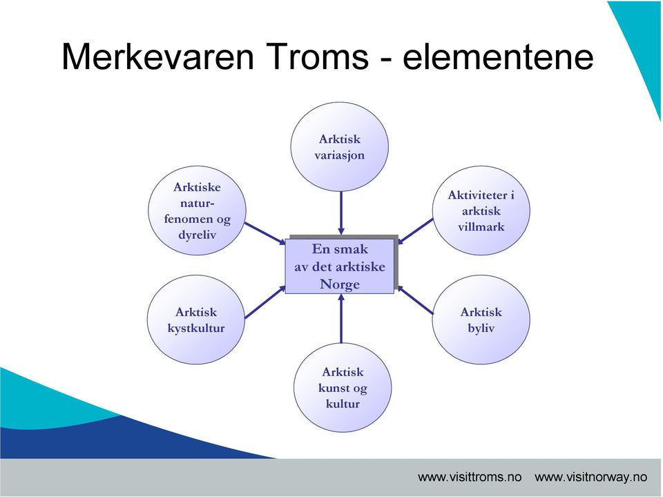 En En smak av av det det arktiske Norge Aktiviteter