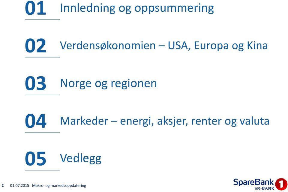 regionen Markeder energi, aksjer, renter og