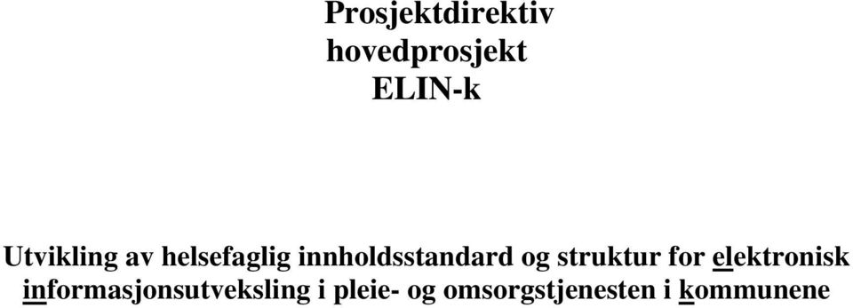 struktur for elektronisk