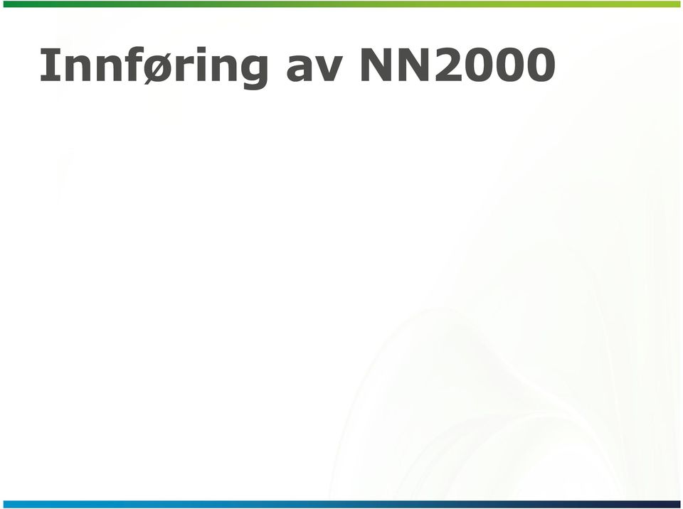 kommuner har gått over i løpet av 2014 130 140 nye kommuner går over i 2015 Bør være «i