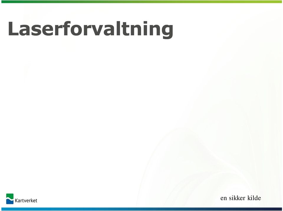 det satt av investeringsmidler i Kartverket til formålet Spesifikasjonsarbeidet er snart ferdig Forvaltning, eksport, tjenester,