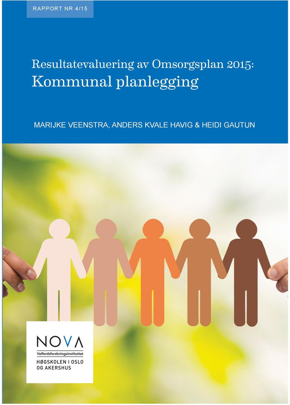 Omsorgsplan 2015: Kommunal