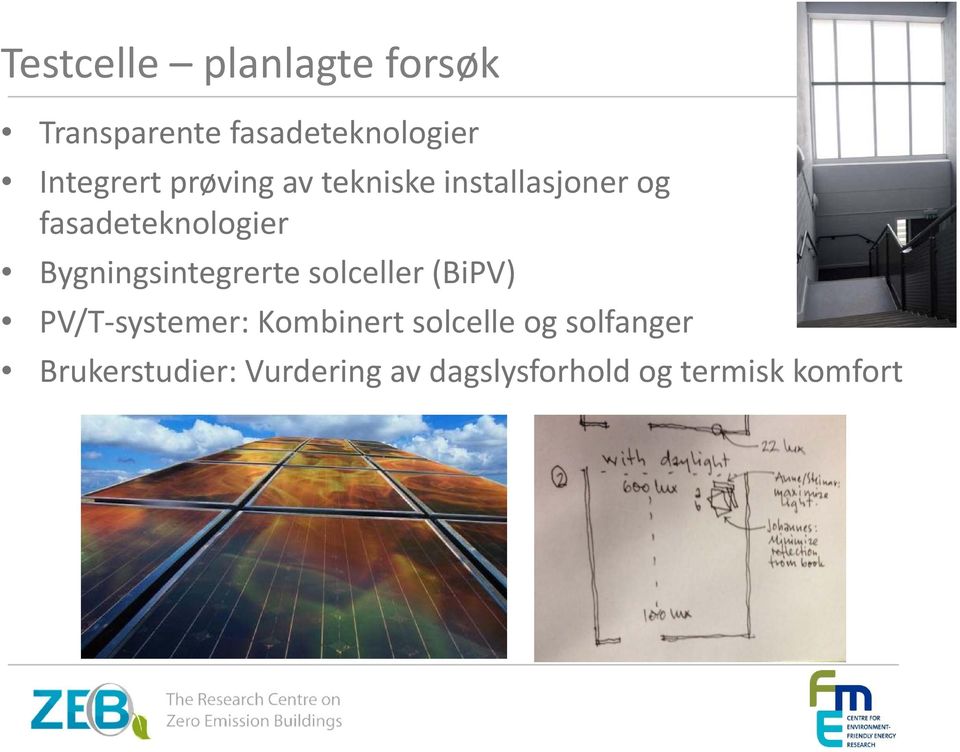 Bygningsintegrerte solceller (BiPV) PV/T systemer: Kombinert