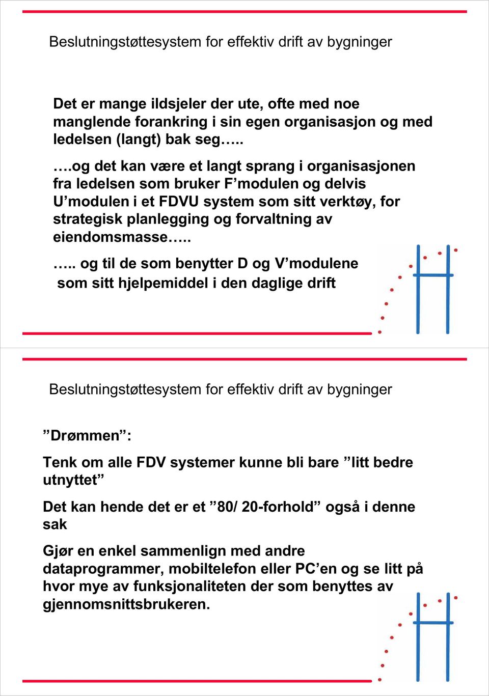 forvaltning av eiendomsmasse.