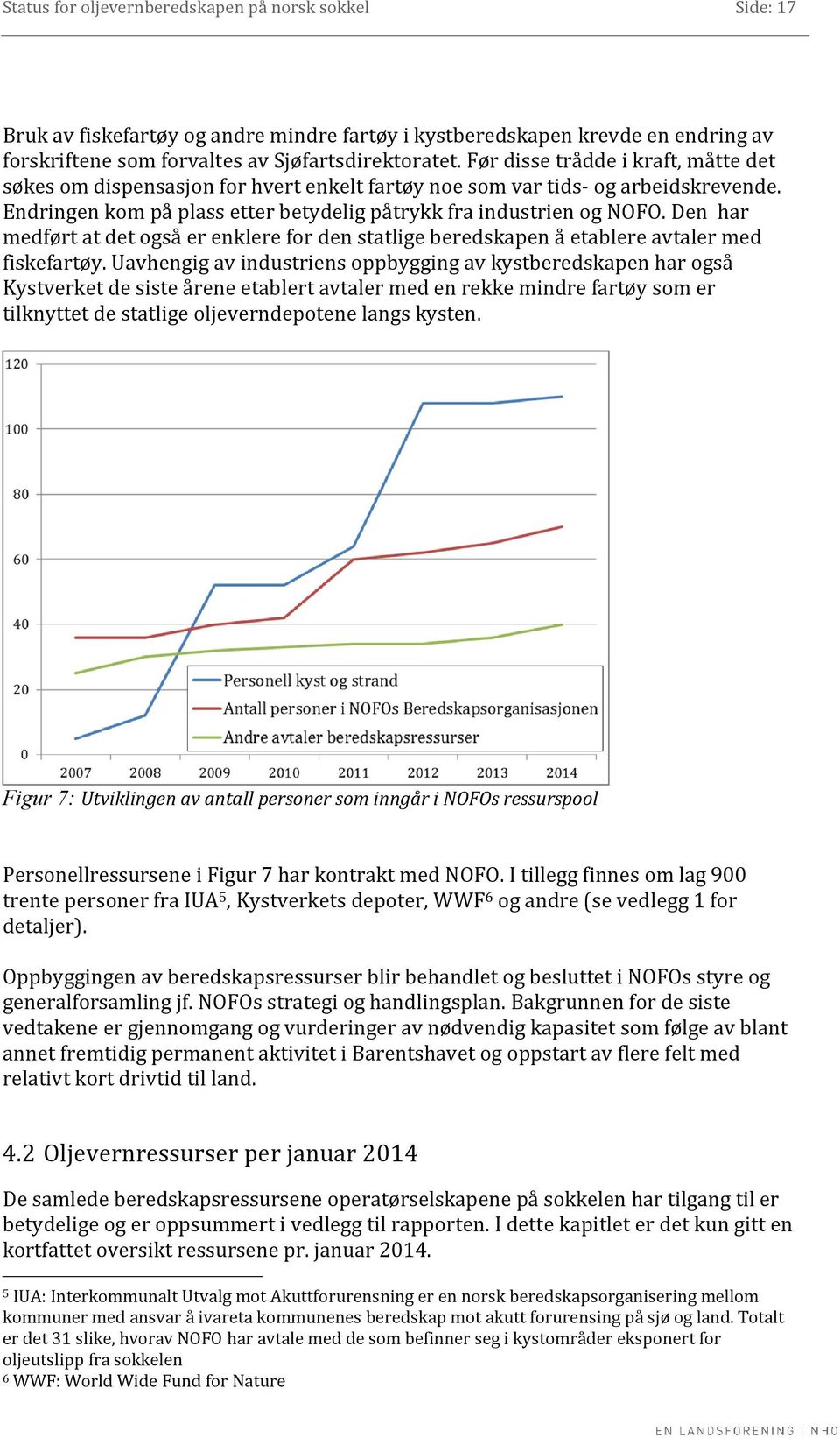 Den har medført at det også er enklere for den statlige beredskapen å etablere avtaler med fiskefartøy.