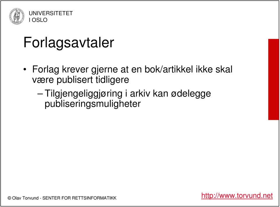 publisert tidligere