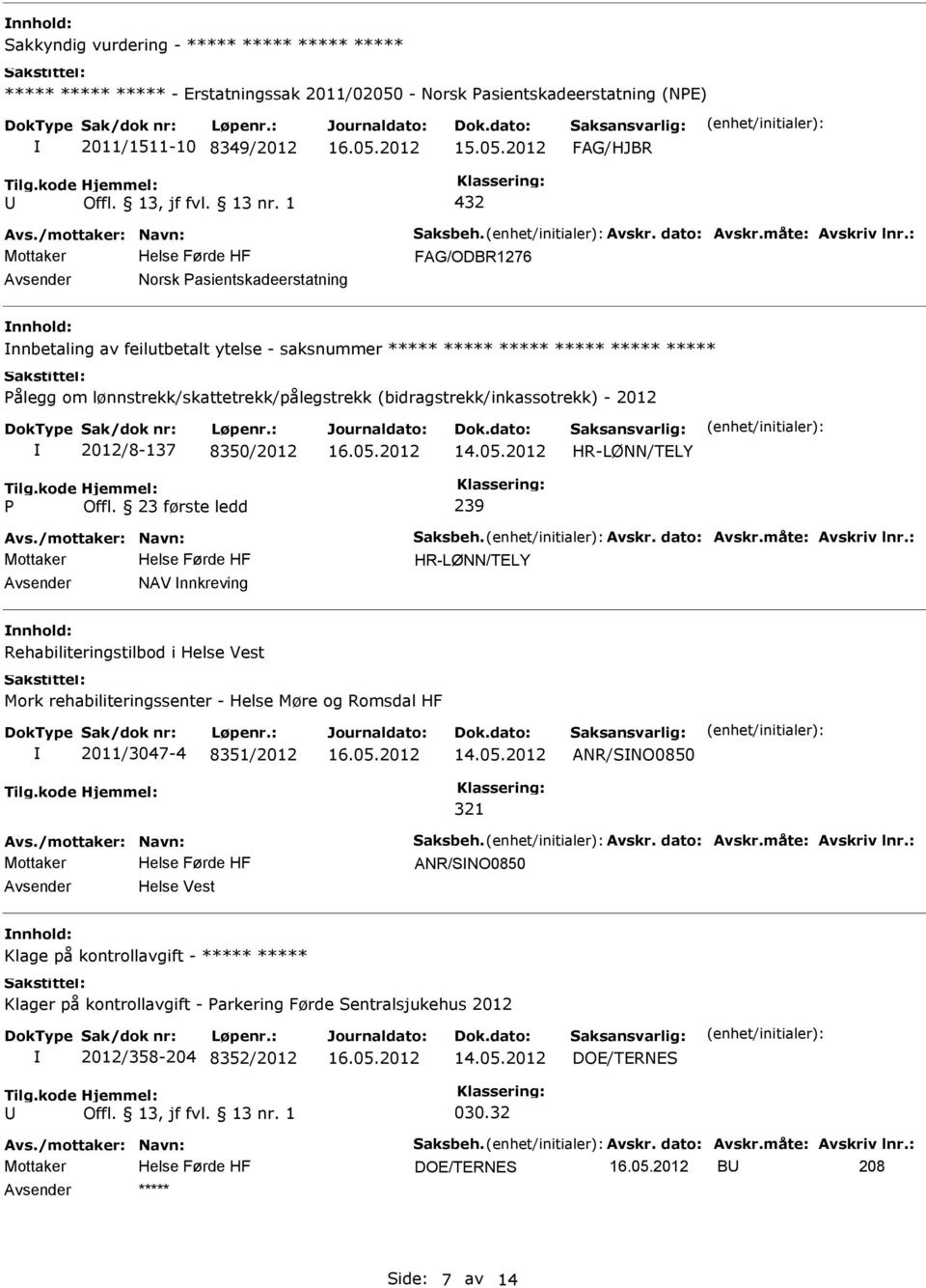 2012/8-137 8350/2012 HR-LØNN/TELY Offl.