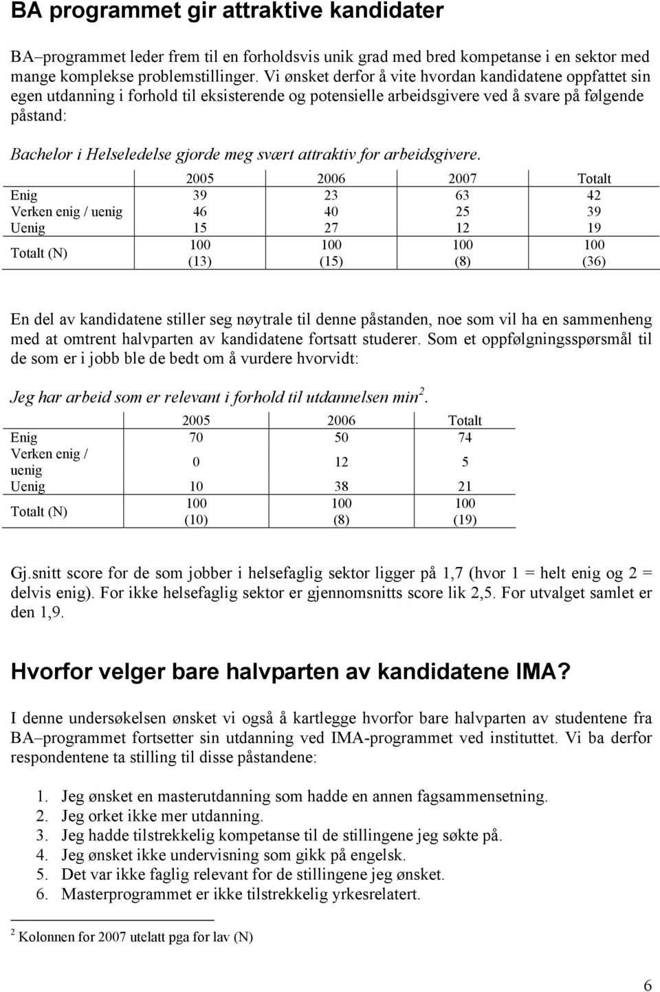 svært attraktiv for arbeidsgivere.