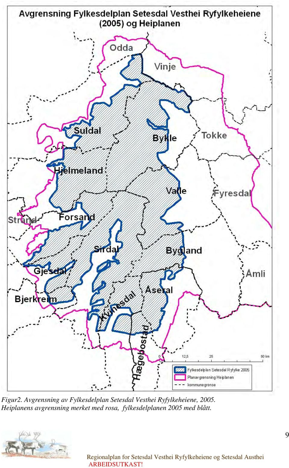 Setesdal Vesthei Ryfylkeheiene, 2005.