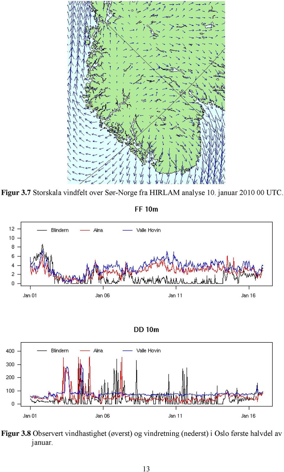 analyse 10. januar 2010 00 UTC.