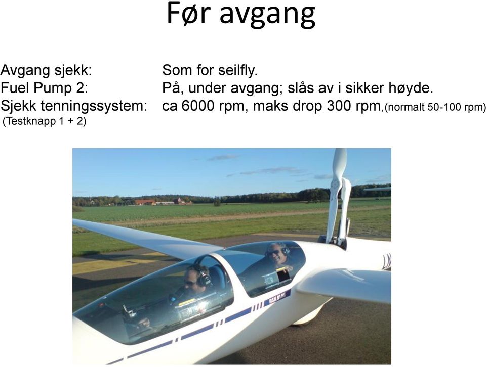 sikker høyde.