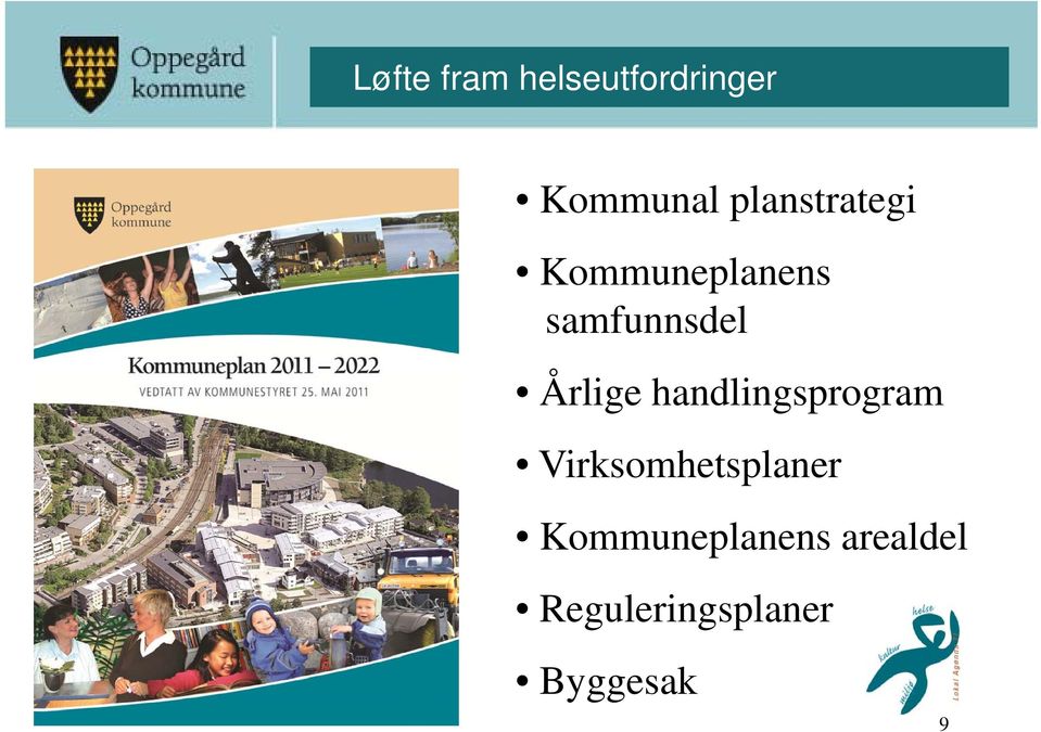 Årlige handlingsprogram Virksomhetsplaner