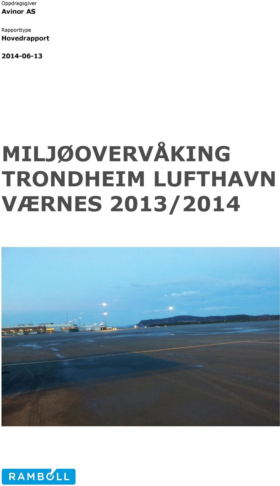 2014-06-13 MILJØOVERVÅKING