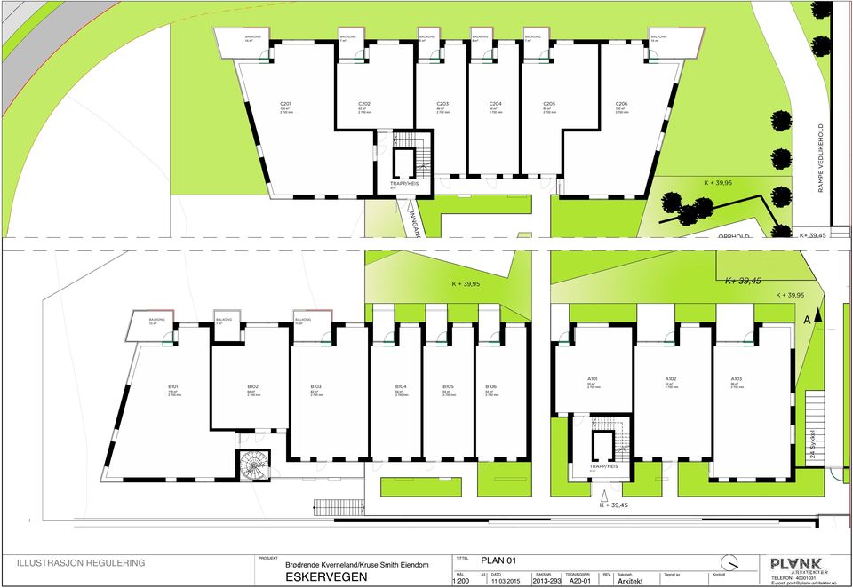 TRPP m² B0 m² B0 m² B0 m² B0 m² 0 m² TRPP/HEIS m² 0 m² 0 m² Sykkel 0 K +,