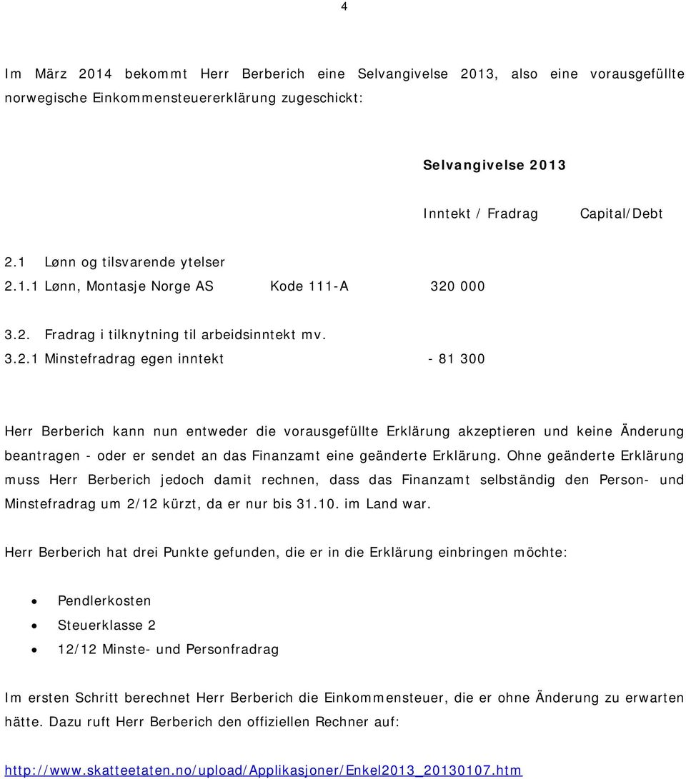 1.1 Lønn, Montasje Norge AS Kode 111-A 320