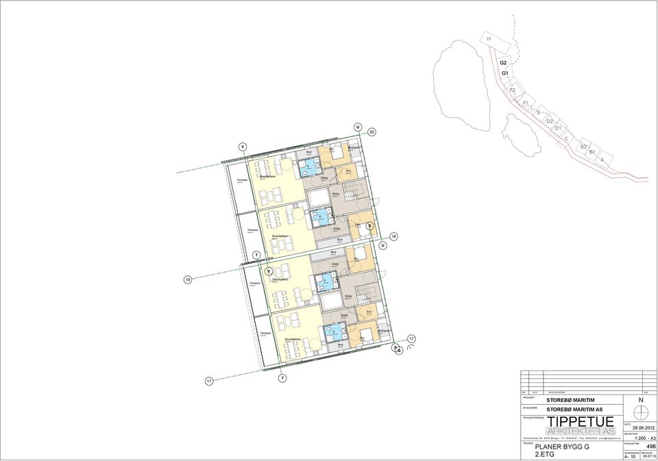 m² 12,0 m² tue/kjøkken 38,2 m² 24,6 m² 12,0 m² tue/kjøkken 37,4 m²  3,9 m² 7,3 m² 12,9 m² 13,3 m² R DO