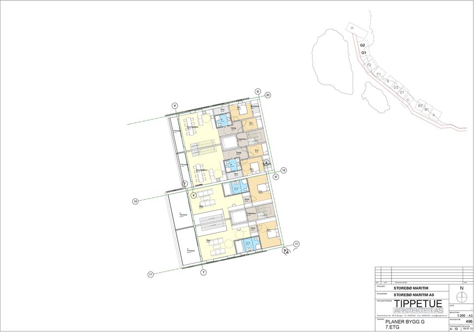 9,5 m² 92,0 m² Garderobe,2 m² R DO RIJO GJLDR IG.