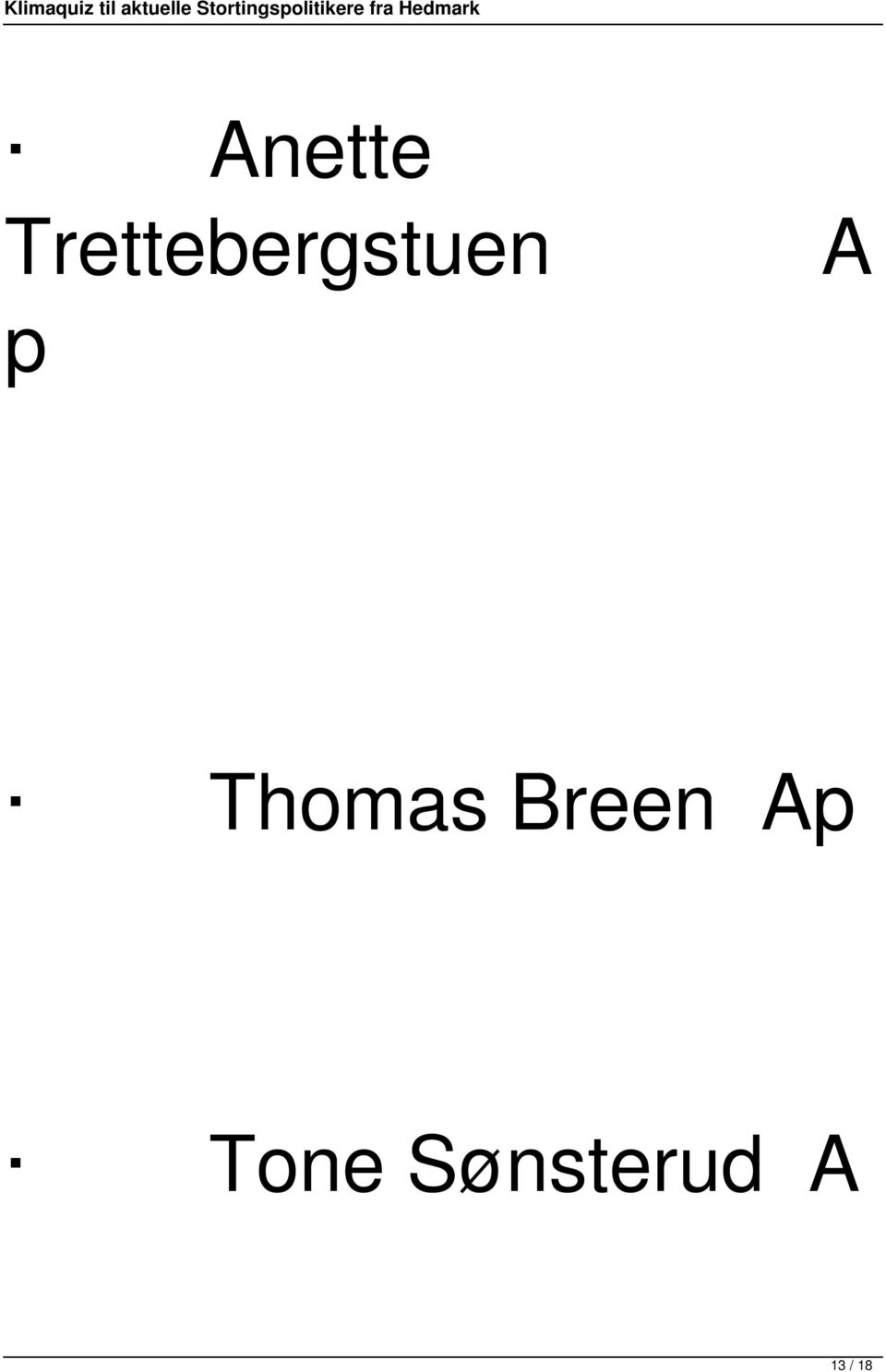 A p Thomas Breen