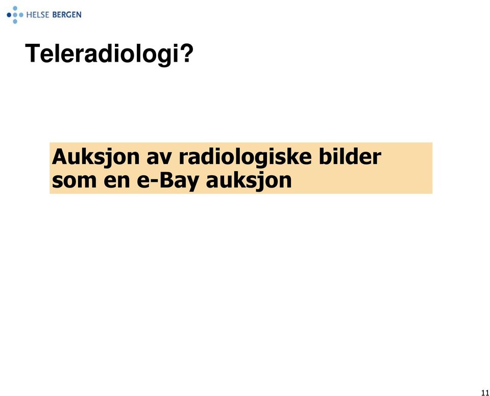 radiologiske