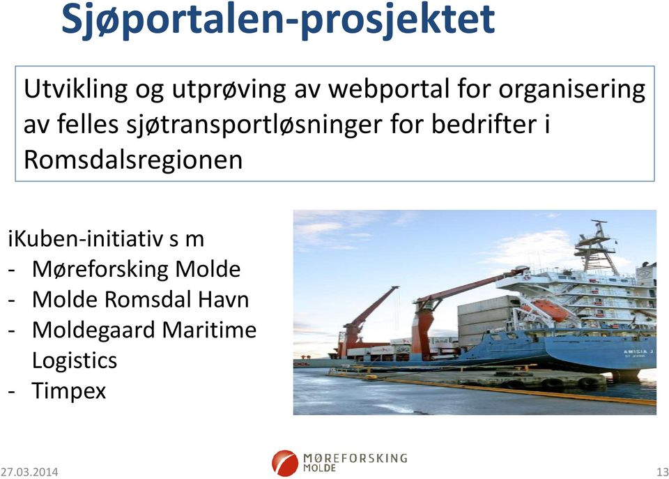 Romsdalsregionen ikuben-initiativ s m - Møreforsking Molde -