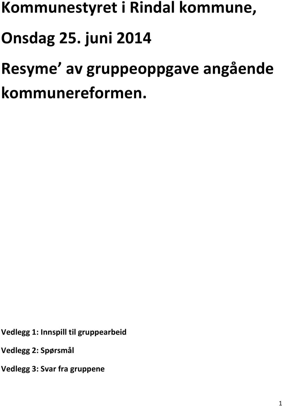 kommunereformen.